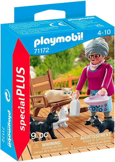 Playmobil 71172 Bedstemor med katte