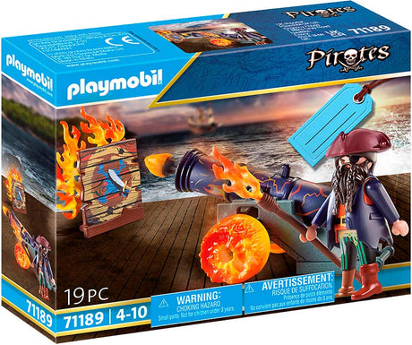 Playmobil 71189 pirat med kanon