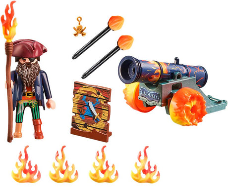 Playmobil 71189 pirat med kanon