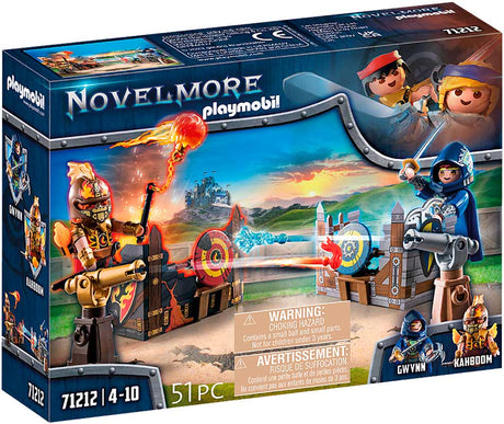 Novelmore mod Burnham Raiders - Duel