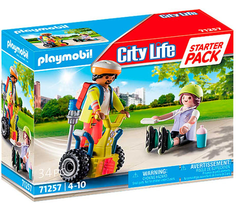 Playmobil 71257 - city park redning