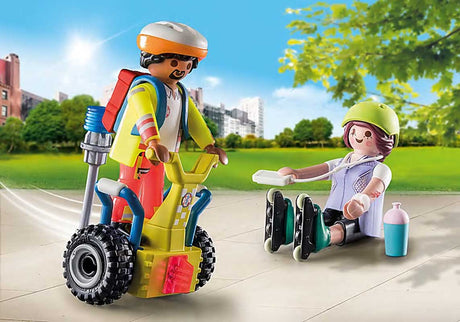Playmobil 71257 - city park redning
