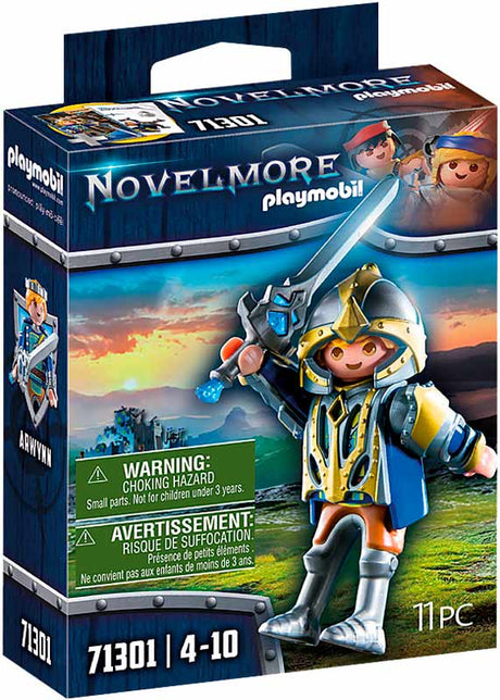 Playmobil Novelmore - Arwynn med Invincibus