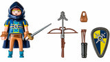 Playmobil Novelmore - Gwynn med kampudrustning