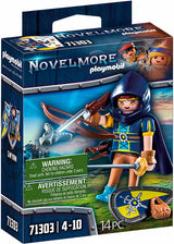 Playmobil Novelmore - Gwynn med kampudrustning