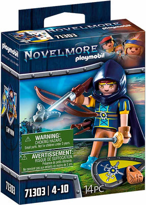 Playmobil Novelmore - Gwynn med kampudrustning