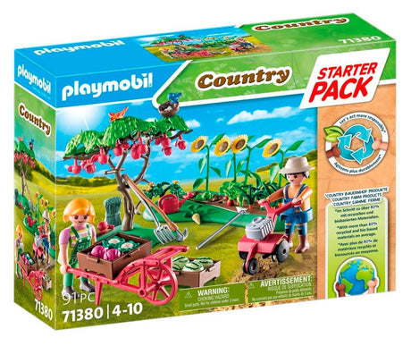 Playmobil 71380 - Køkkenhave starter pakke