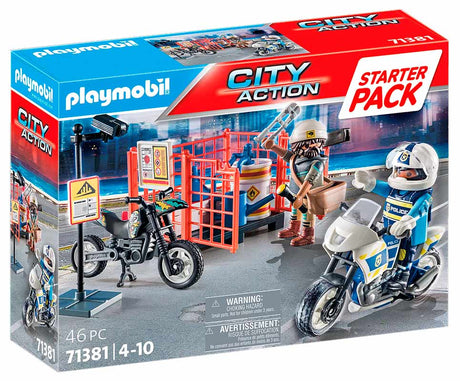 Playmobil 71381 - Politi starter pakke