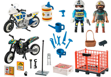 Playmobil 71381 - Politi starter pakke