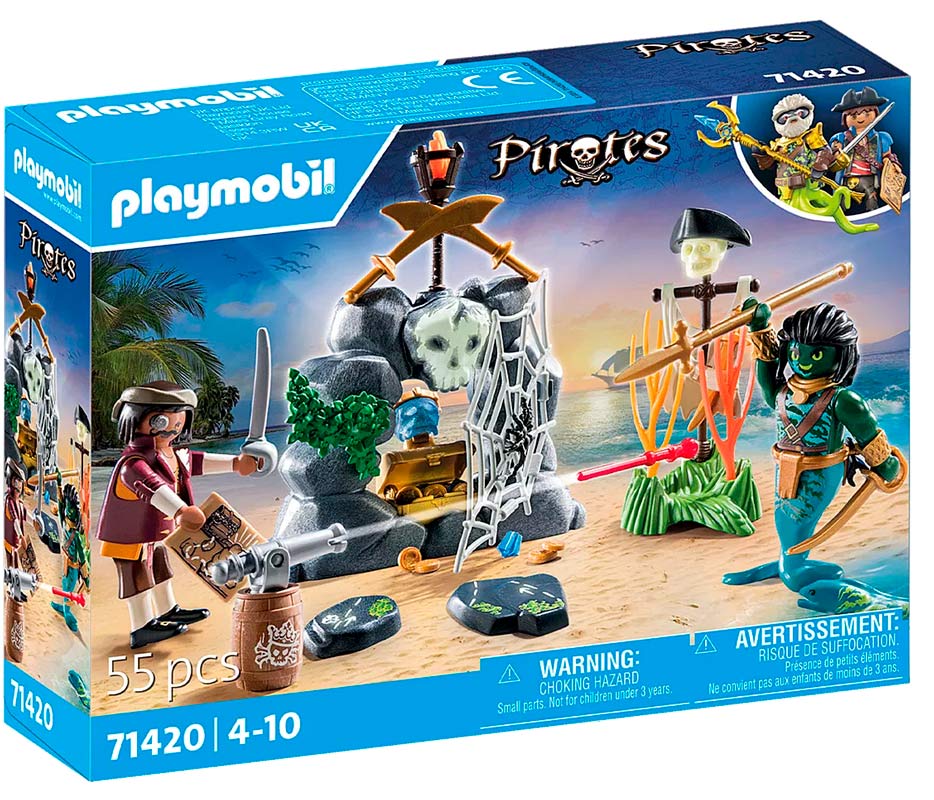 Playmobil 71420 pirat skattejagt