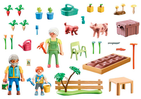Playmobil 71443 køkkenhave