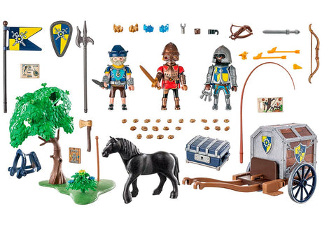 Playmobil 71484 - Transportrøveri