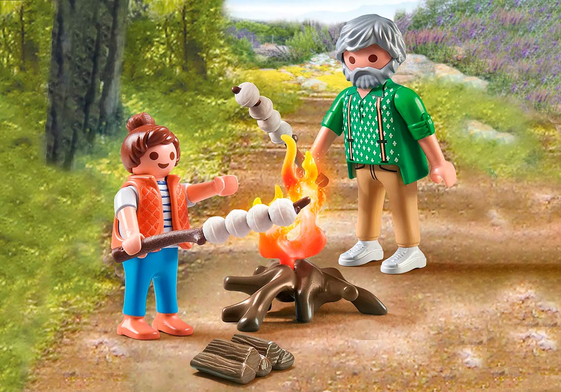 Playmobil 71513 - Lejrbål
