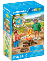 Playmobil 71513 - Lejrbål