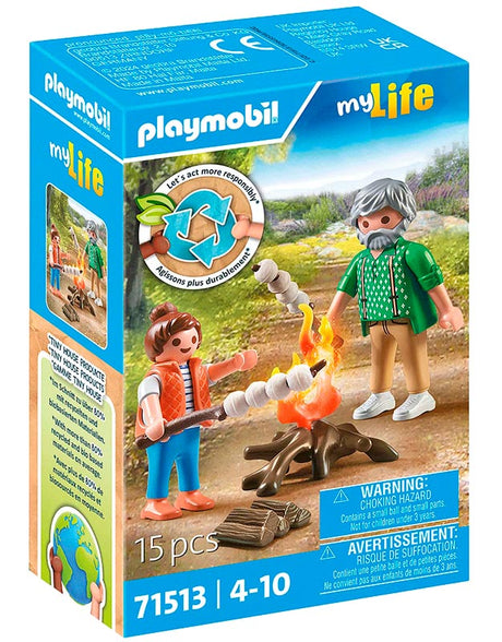Playmobil 71513 - Lejrbål