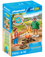 Playmobil 71513 - Lejrbål
