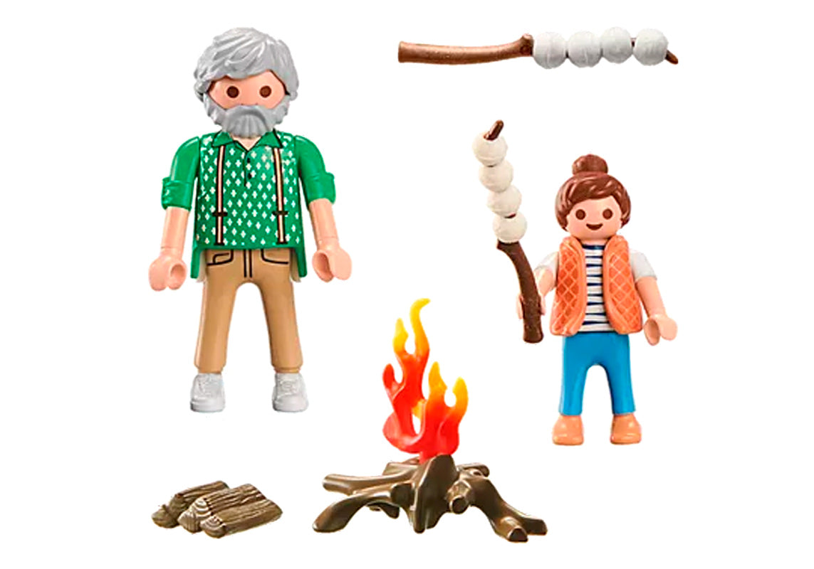 Playmobil 71513 - Lejrbål