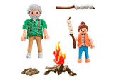 Playmobil 71513 - Lejrbål