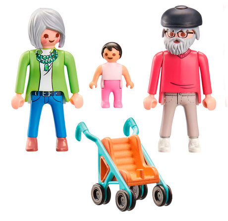 Playmobil 71613 - Bedsteforældre