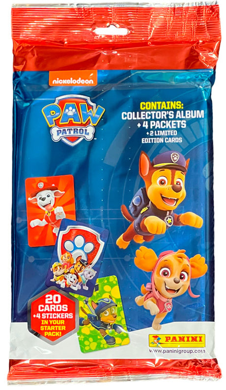 Paw Patrol samlekort starter pack
