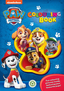 PAW Patrol malebog