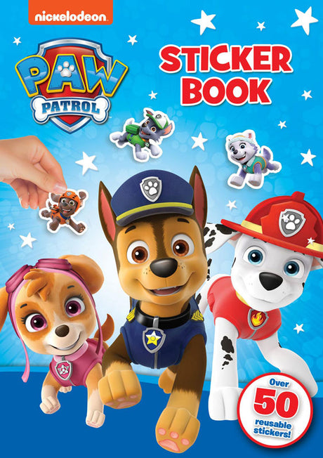 Paw Patrol Sticker bog