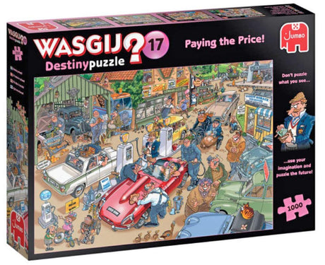 Wasgij Destiny 17 - Paying the price 1000 brikker