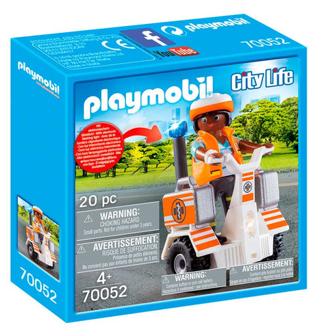 Playmobil Redningssegway med lys