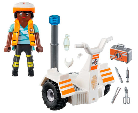 Playmobil Redningssegway med lys