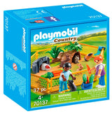 Playmobil dyr med indhegning