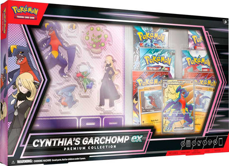 Pokémon Cynthia’s Garchomp ex Premium Collection