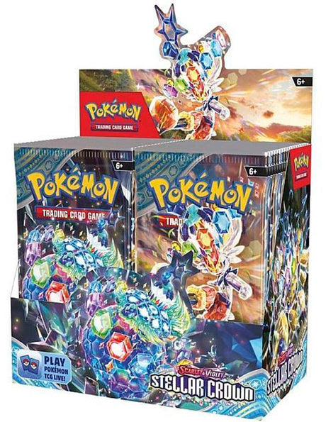 Pokemon Scarlet & Violet Stellar Crown - 36 booster pakker