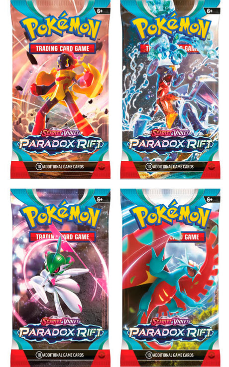 Pokémom Scarlet & Violet - Paradox Rift - Booster