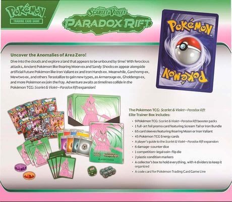 Pokémon Scarlet & Violet: Paradox Rift Elite Trainer Box