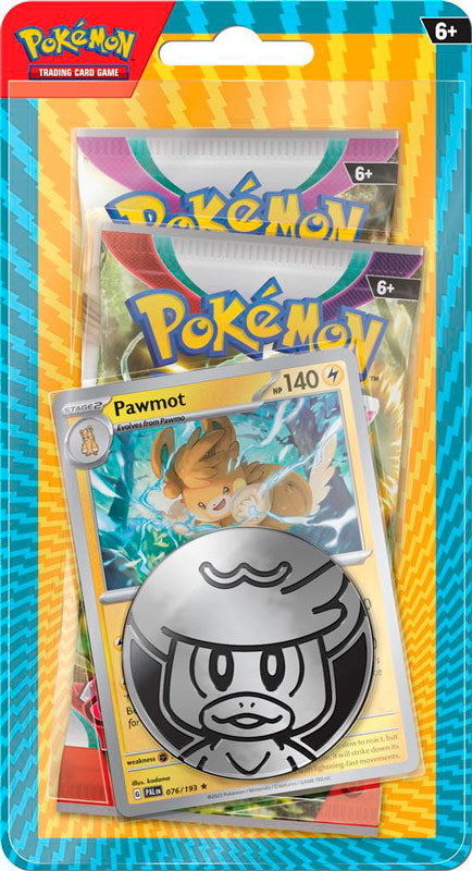 Pokémon pawmot 2 pak blister