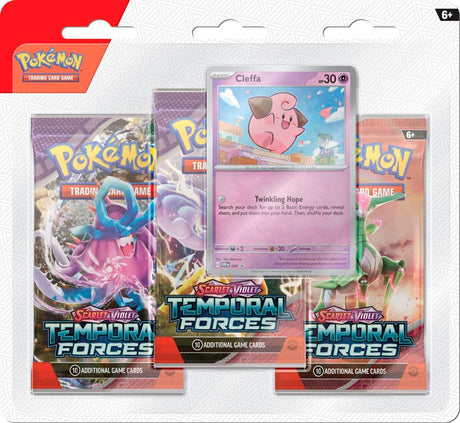pokemon Temporal forces 3 pak - Cleffa