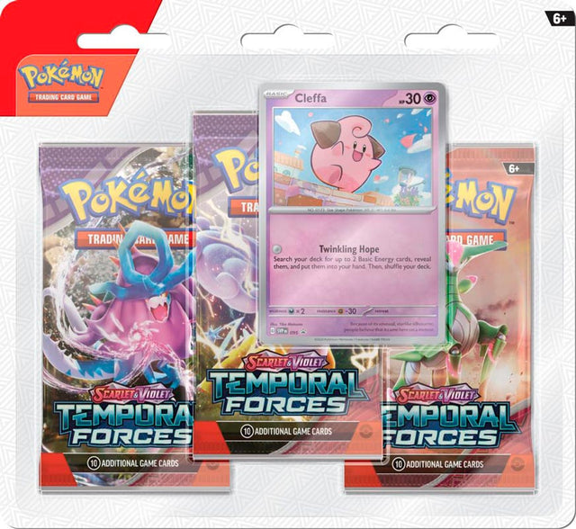 pokemon Temporal forces 3 pak - Cleffa