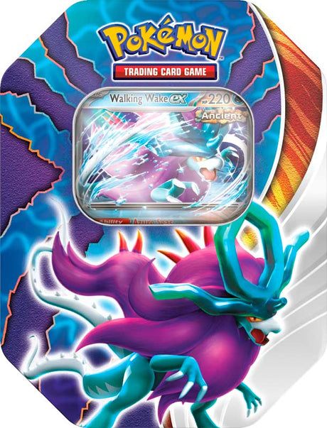 Pokémon Summer collectors tin - Walking Walk EX