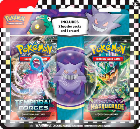 Pokemon back to school pakke