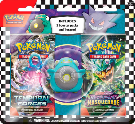 Pokemon back to school pakke