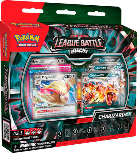 Pokémon Charizard EX League battle deck