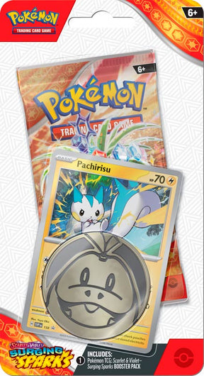 Pokémon Surging Sparks Checklane