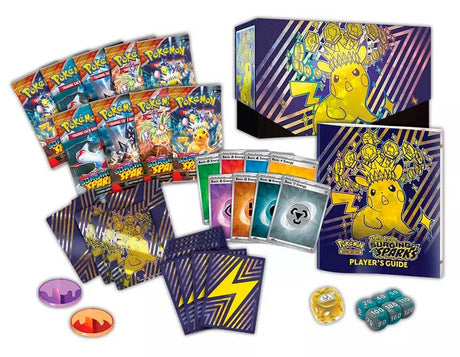 Pokémon – Scarlet & Violet: Surging Sparks Elite Trainer Box
