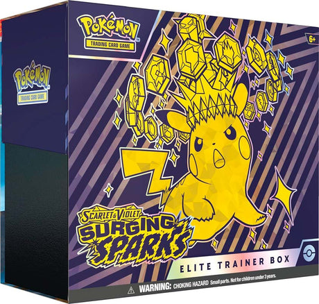Pokémon – Scarlet & Violet: Surging Sparks Elite Trainer Box