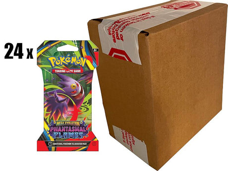 Phantasmal Flames Sleeved Boosters (24 x kasse)