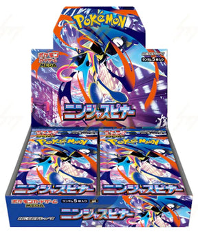 Pokemon TCG: MEGA Ninja Spinner M4 booster box - japansk