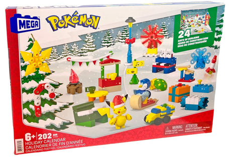 Pokémon Mega Blok Julekalender