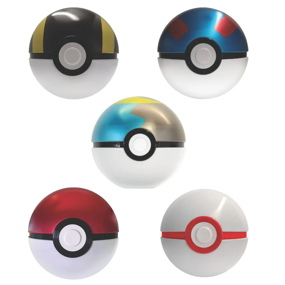 Pokémon TCG - Poké Ball Tin - 3 Boosters - Assorteret