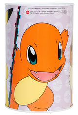 Sparebøsse i metal med Pokémon