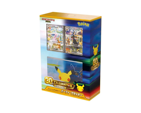 Pokémon TCG 30th Celebration Premium Deck Set: Espeon & Umbreon, japansk